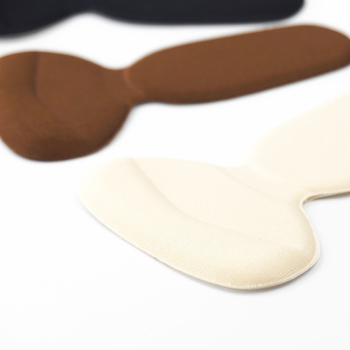 Dispensing two-in-one thick anti-slip half size pad, heel sticker, anti-wear foot patch, sponge high heel pad wholesale