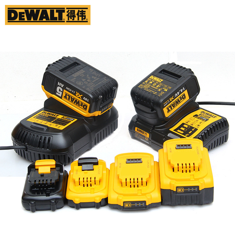 Dewei Original Lithium Battery Charger 10.8V/14.4V/18/20/60V Universal Lithium Platform