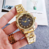 Quartz multicoloured watch for leisure, Aliexpress