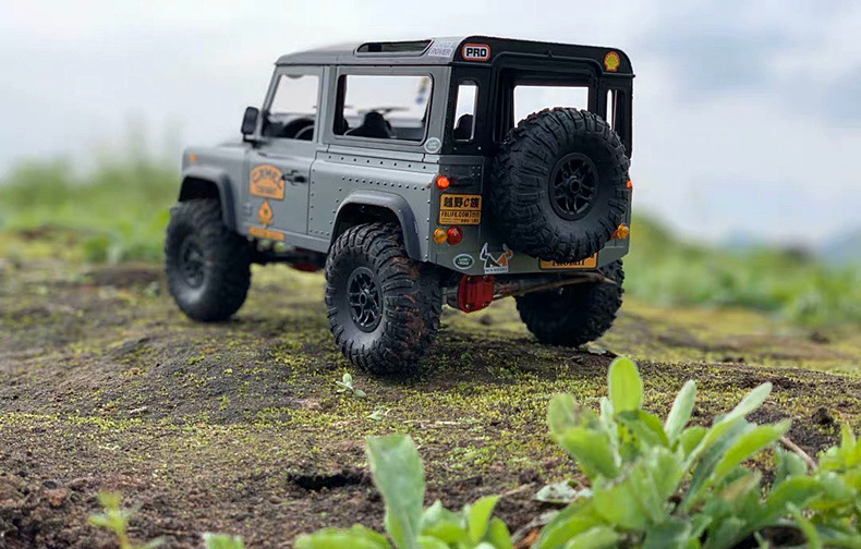 The perseids RC Car Remote Control Truck RC Rock Crawler 1:12 2.4G 4WD Off-Road High-Speed Vehicle Minitary Truck Electric Hobby Grade RTR Toy for Kids Over 14 and Adults