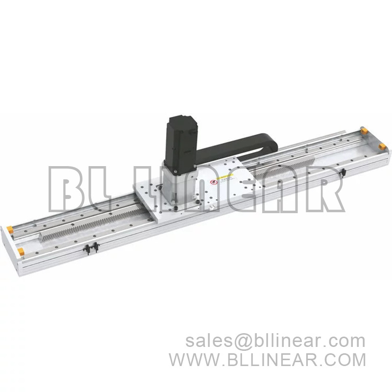 厂家定制线性滑轨模组 SHS17高速静音线性模组