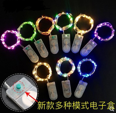 CR2032 button battery box