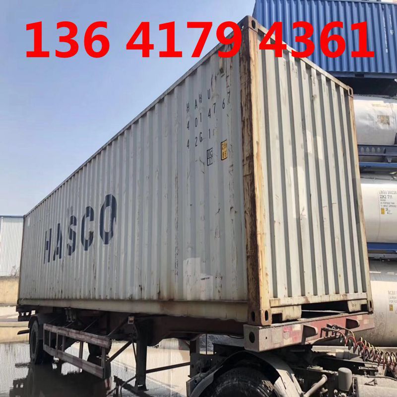 现货促销旧集装箱改造装箱活动房开顶集装箱飞翼集装箱 6米货柜