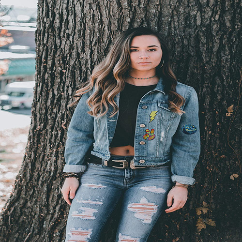 Junle clothing patches patches decorative patches cross-border supply woven label cloth patch ironing adhesive patch set