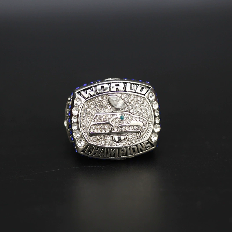 NFL 2013 Высококачественная стальная форма кольцо чемпион Seattle Seahawks Amazon eBay Hot Style