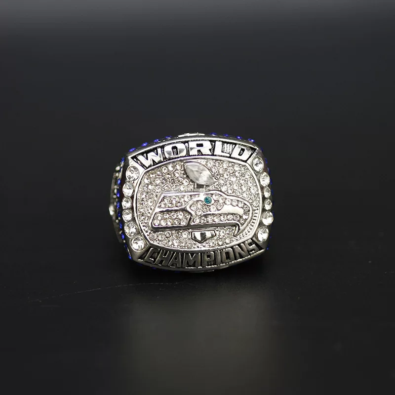 NFL 2013 Высококачественная стальная форма кольцо чемпион Seattle Seahawks Amazon eBay Hot Style