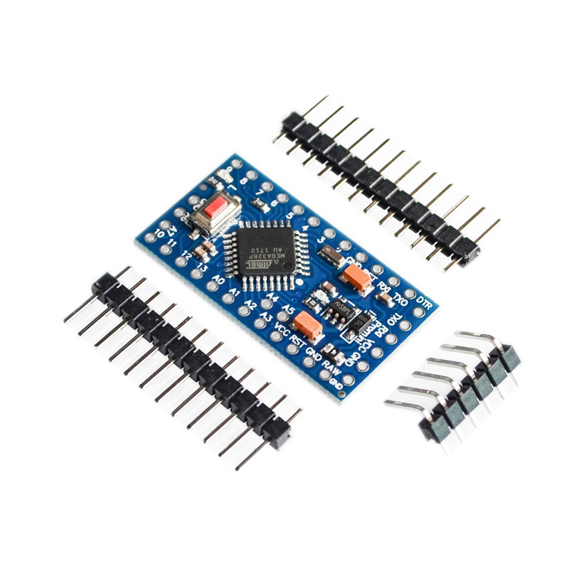 pro mini 改进版 ATMEGA328P 3.3V/8M | 5V/16M 互动媒体