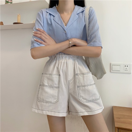 Pantalon léger femme - Ref 3430261 Image 7