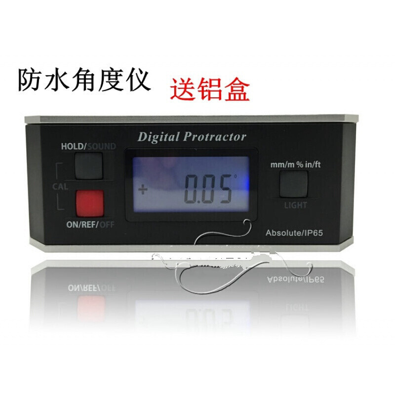 数显水平仪 PRO360倾角仪 数显角度仪 课桌椅尺
