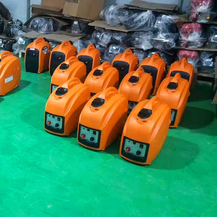 节能省油数码变频发电机2kw静音移动发电机房车旅行用应急发电机