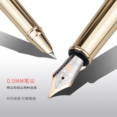 HERO 英雄鋼筆A06 簽字筆 學生練字筆 商務禮品筆辦公筆 加刻字