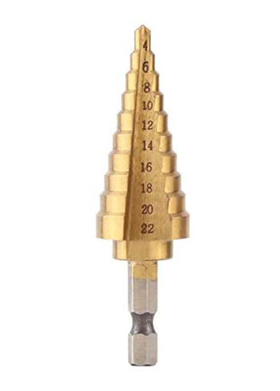 Taladro de pagoda no estándar taladro de escalera de acero de alta velocidad multifuncional especial metal acero inoxidable herramienta eléctrica abridor de agujeros