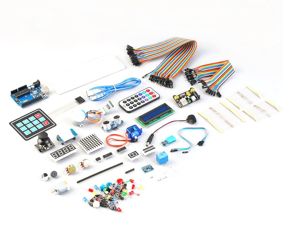UNO R3 中级套件 LCD1602 伺服电机 套件
