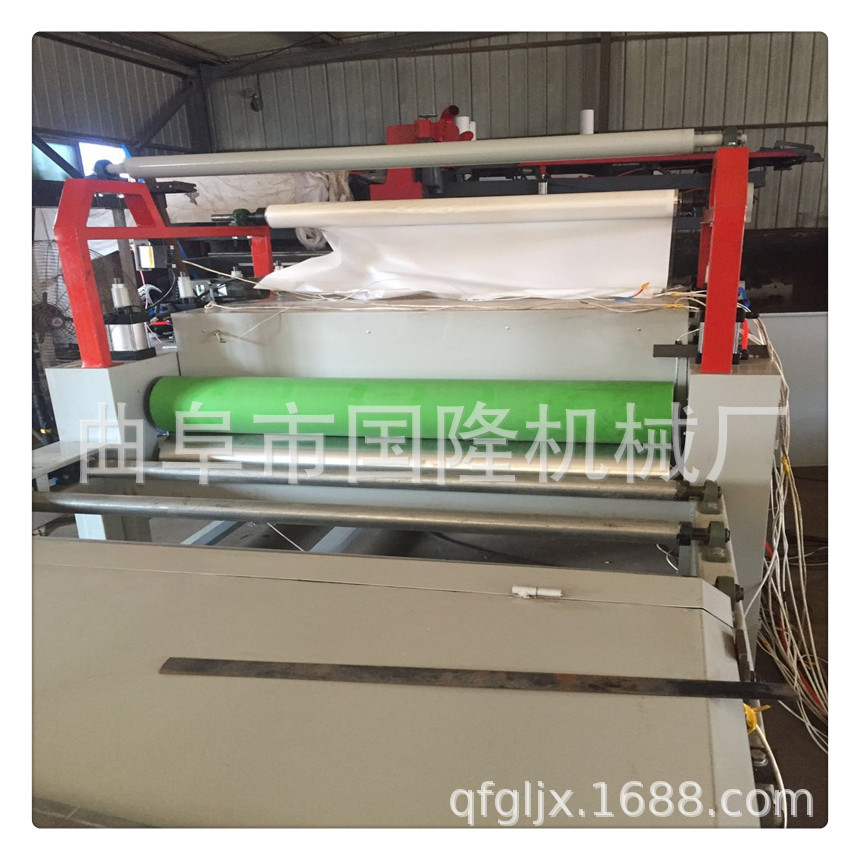 高分子膜铝板覆膜机 肤感木饰面板贴面机 大板热转印贴面机