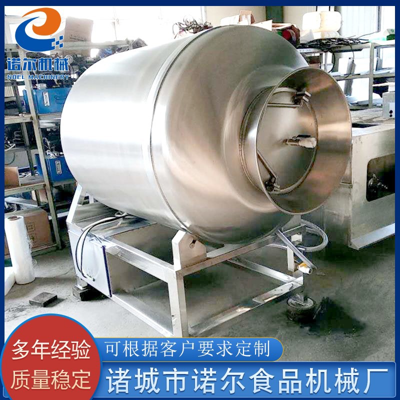 供应肉食兔滚揉机设备 酱牛肉真空滚揉机 呼吸式真空滚揉机设备