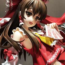 动漫卡通美少女PVCABS底座公仔摆件客厅装饰小摆设家居来图样制作