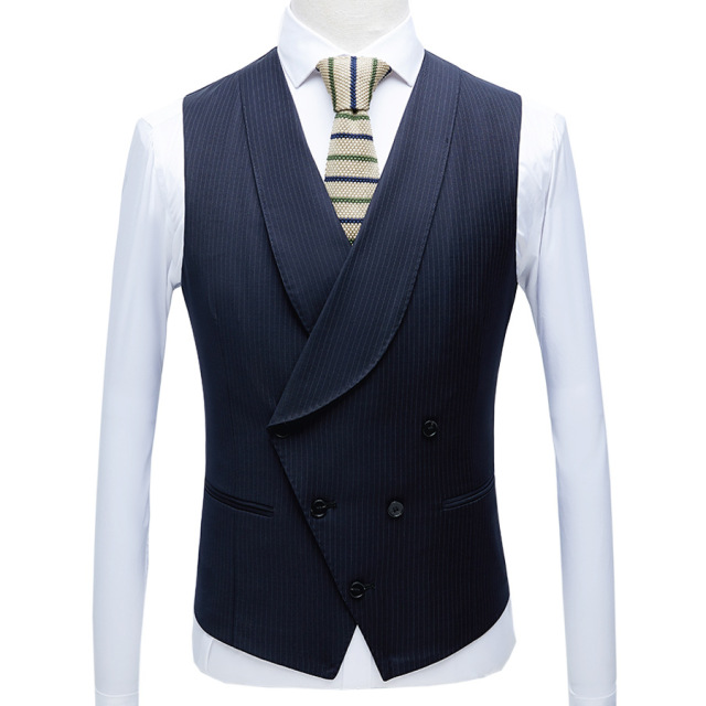 Fine men’s suit suit groom wedding wool suit three piece suit