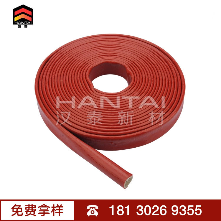 厂家直供 蒸气防烫保温套管 耐高温防火绝缘套管 防钢水喷溅