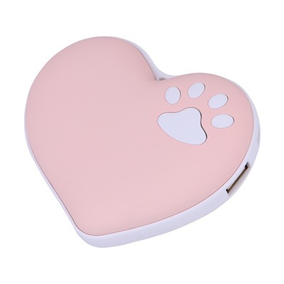 廠家直供跨境USB充電暖手寶移動電源充電寶智能暖手寶