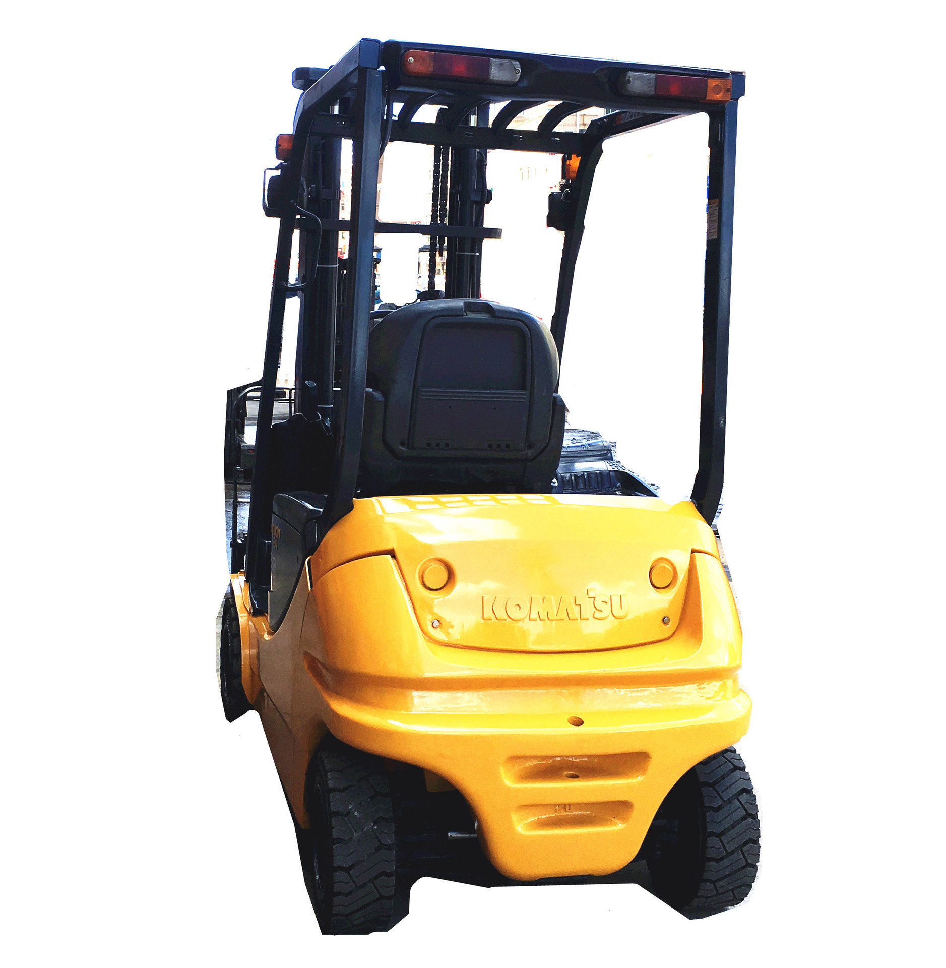 2吨KOMATSU平衡重式电瓶叉车租赁 电动叉车 2吨坐式电动叉车