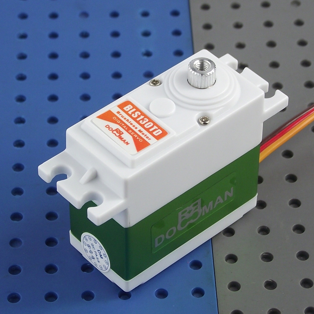 DM-BLS130TD Metal Gear 13kg Brushless Digital Servo Brushless Motor Steering Throttle Servo