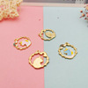 Accessory, pendant, earrings handmade, Korean style, wholesale