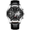 Mechanical waterproof mechanical watch, big dial, calendar