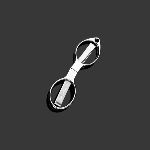 Fishing 8-character scissors, stainless steel metal fishing tools small scissors can stretch fishing small scissors for children, wholesale