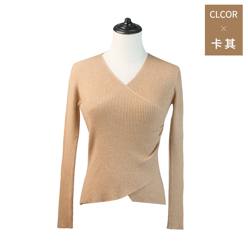 Ropa de práctica de baile suéter de mujer Ropa de baile de cuerpo adulto Ropa de baile de ballet chaqueta de manga larga caliente superior Otoño e Invierno