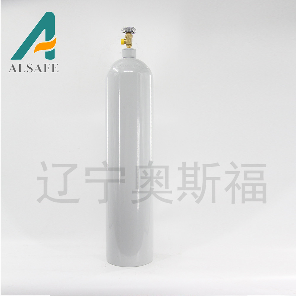 【奥斯福】厂家批发20L工业铝合金二氧化碳气瓶带阀门铝瓶