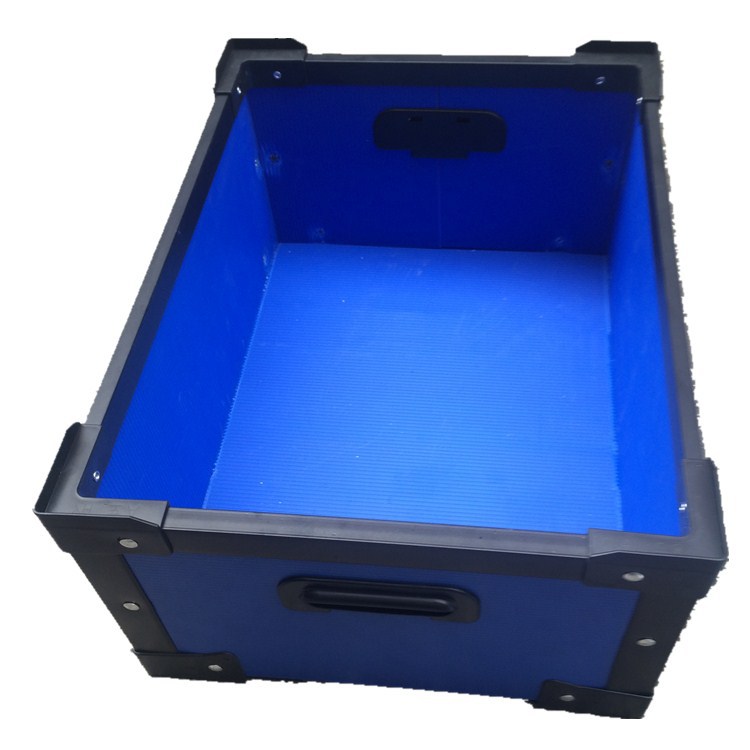 生产供应中空pp板 骨架箱 周转箱刀卡 防静电隔板