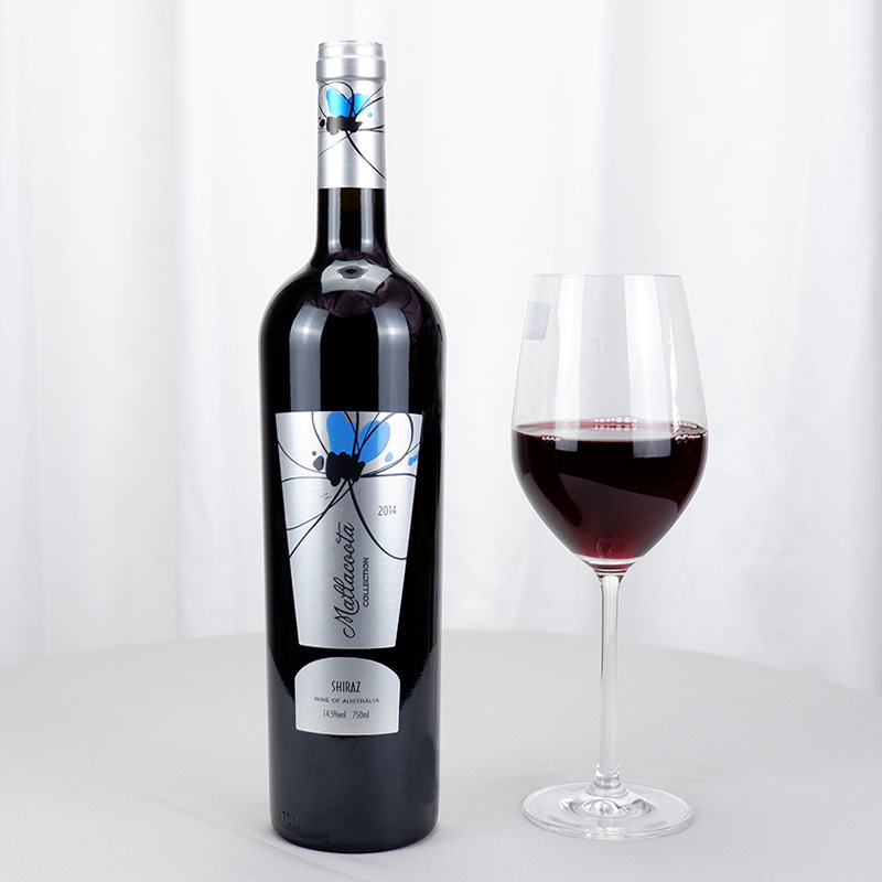 批發包郵 澳洲原瓶進口紅酒幹紅葡萄酒14.5度 750ML 支持代發