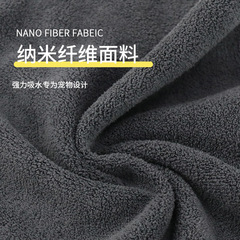 Pet Products Amazon New Pet Absorbent Towels Multi-Size High Quality Pet Bath Towels Dog Bath Towels