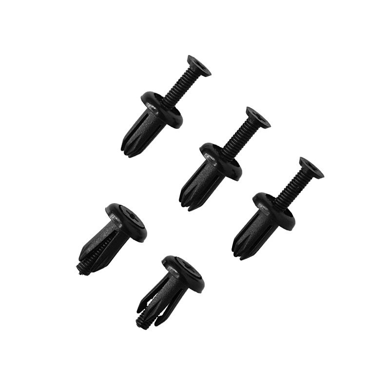 Accesorios del coche hebilla clip ventilación cubierta tornillo hebilla 5mm accesorios del coche tornillo de expansión C31