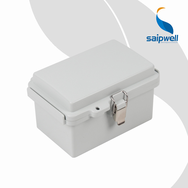 賽普電氣供應ABS金屬搭扣防水箱100*150*90接線盒開關盒 成套批發