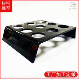 厂家供应亚克力杯架 压克力亚格力一次性杯子展示陈列架