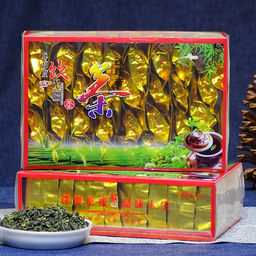 Wholesale Fragrant Tieguanyin New Tea, 32 Packs per Box, 250g per Piece—Fujian Oolong Tea, Ideal for Corporate Benefits
