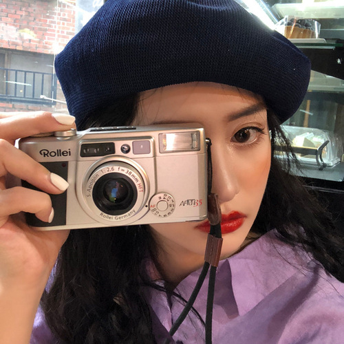 Fashionable Blogger's Style Bucket Hat for Women - Summer Thin Linen Han Style Japanese Retro Bumblebee Hat for Girls and Boys - Spring and Autumn Artist Hat