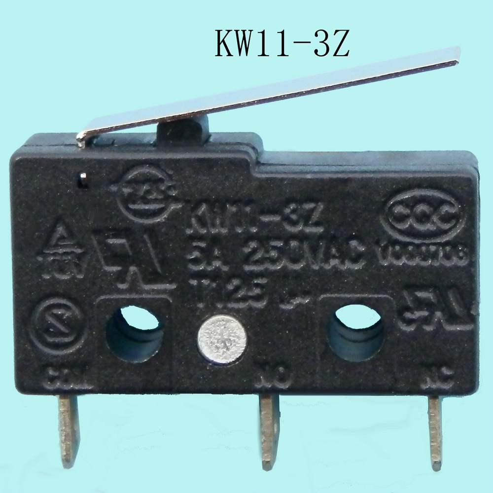 鼠标轻触开水壶大电流数码产品微型复位检测侦测限位行程微动开关