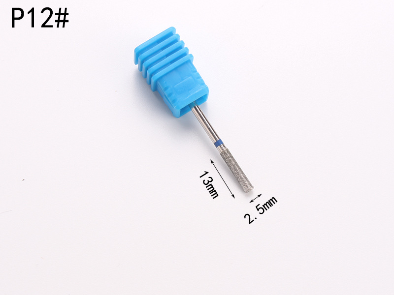 Cruz-frontera cabeza de pulido de uñas de alta calidad esmeril cabeza de molienda eléctrica máquina de molienda de piel muerta