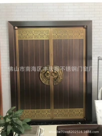 进户门;平开门