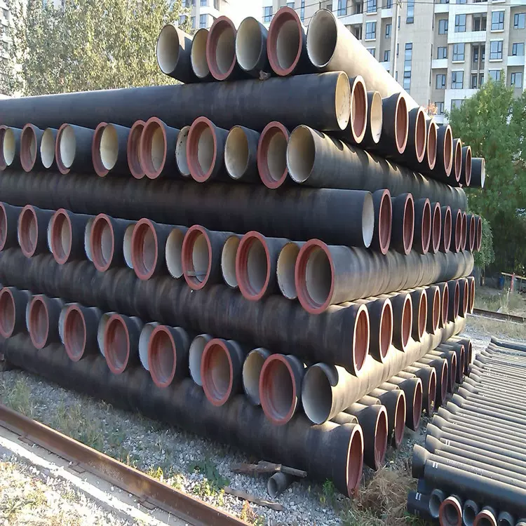球墨铸铁排水管 球墨供水管 球墨铸铁上水管及管件 承插铸铁管