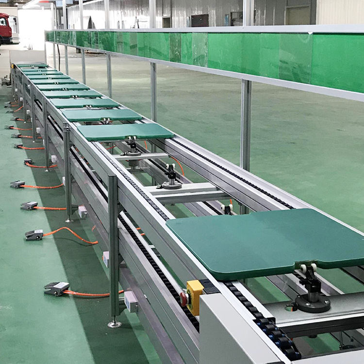 电源充电器倍数线规划总装输送自动化流水线组装