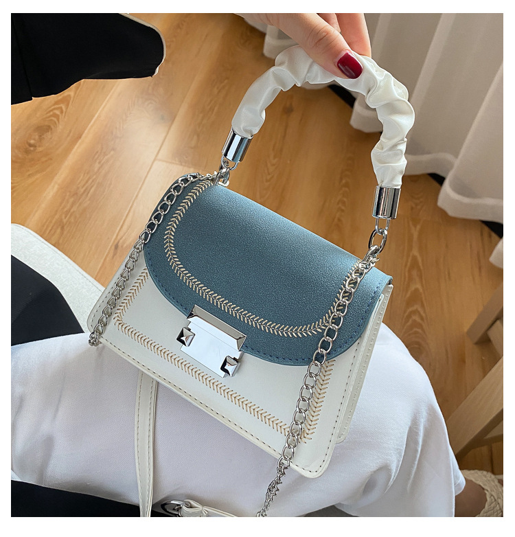 New Simple Trendy Fashion Messenger Bag display picture 54