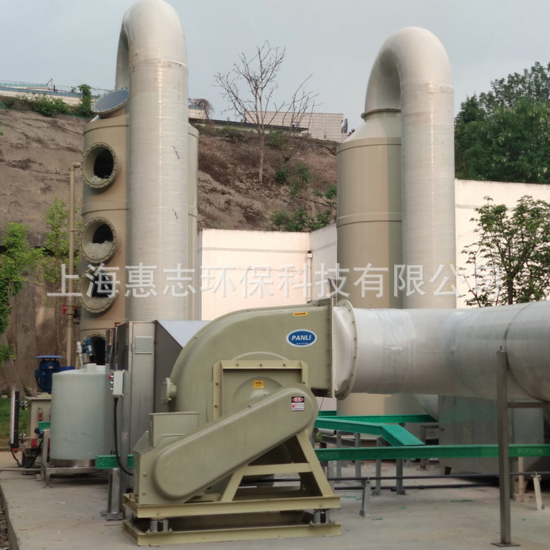 洗涤塔厂家塔洗涤塔脱硫环保工业废气净化器除尘废气处理设备