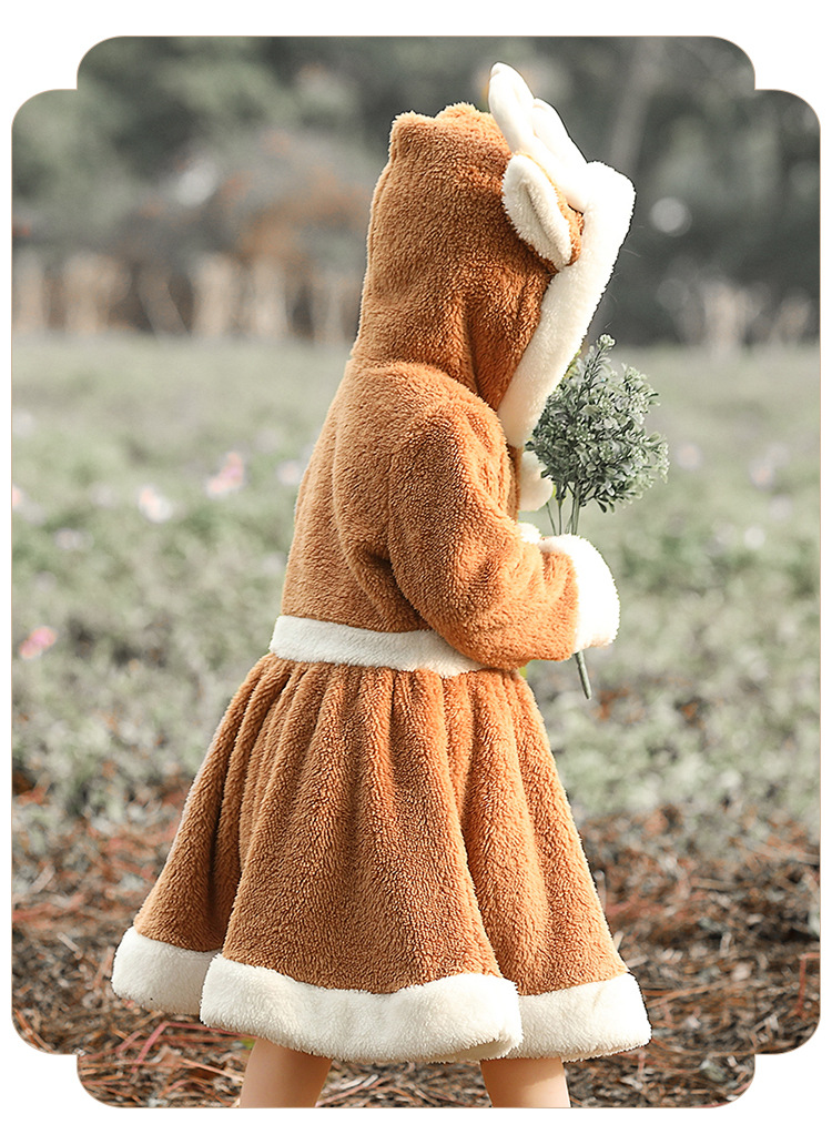 Christmas Cosplay Animal Costume Christmas Elk Skirt display picture 7