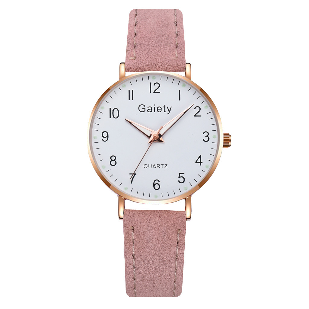 Casual Geometric Buckle Quartz Women's Watches display picture 2