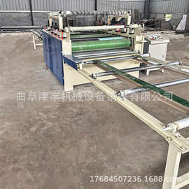 pet膜贴面机 半自动贴面机图片津丰机械 木门饰面板贴面机