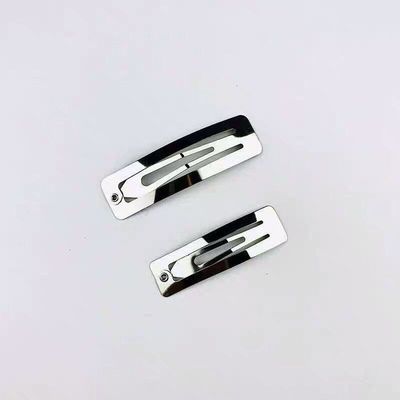 Quality Square bb Shrapnel Iron clip Hairdressing Headdress diy Accessories Manufactor Direct selling