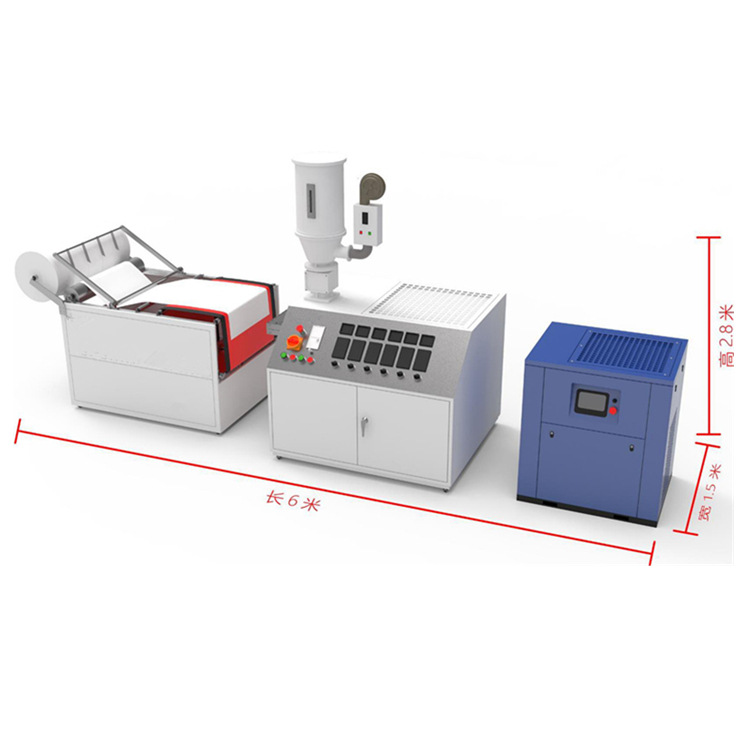 喷布挤出机 口罩布机械 熔喷布设备 无纺布线